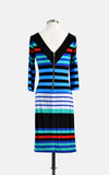 Gorgeous striped dress by Frank Lyman (62181)