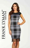 Pretty patterned dress by Frank Lyman (64457)