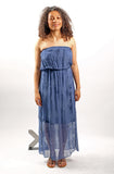 Light Italian-inspired summer dress by M (19-6486c)